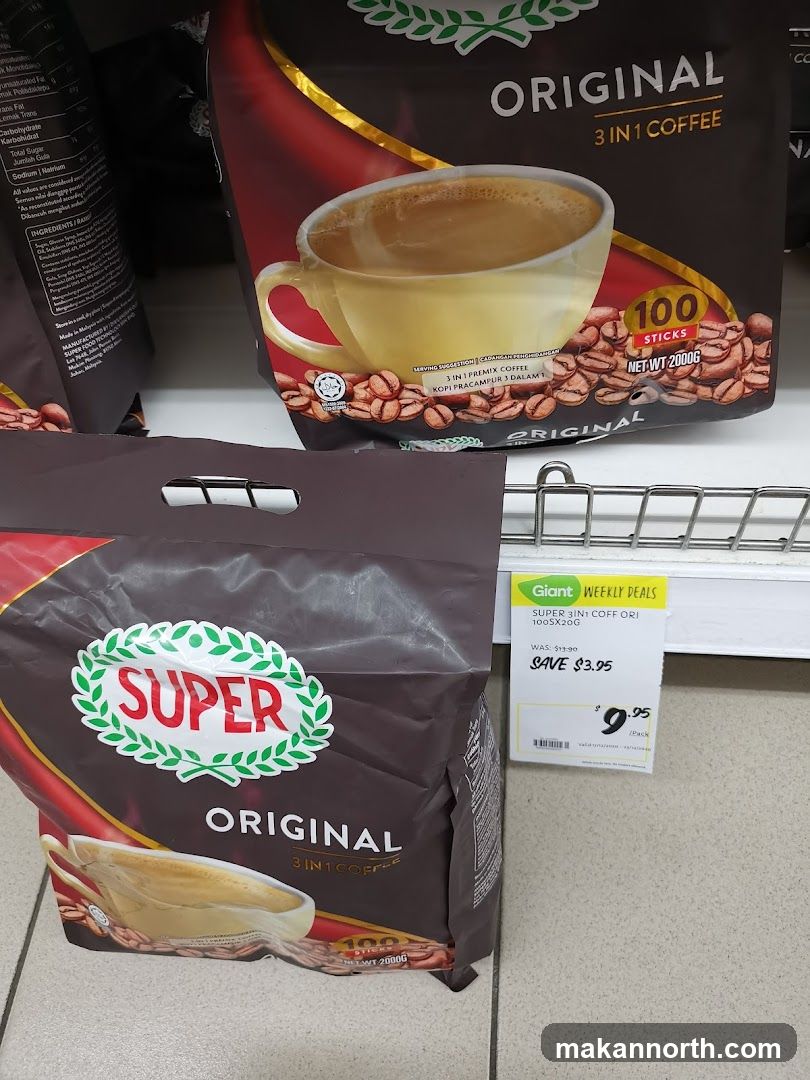 Super Original 3 in 1 Coffee