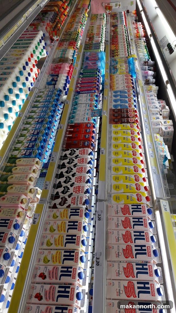 Refrigerated Dairy Products