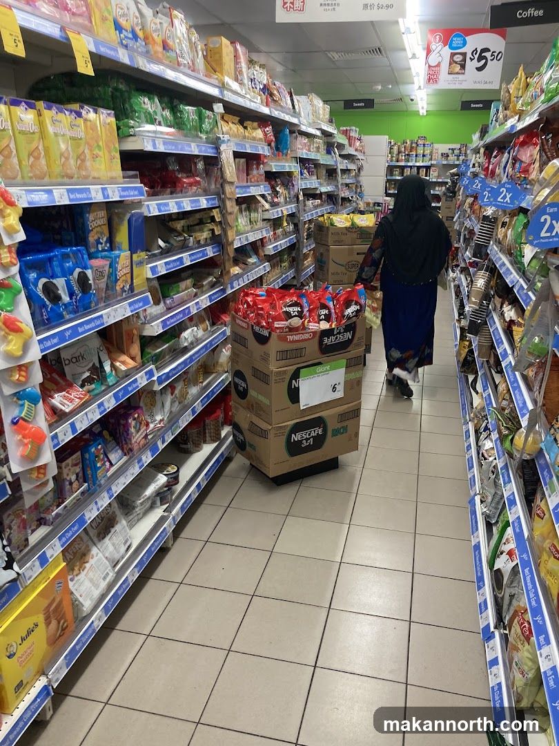 Supermarket Aisle