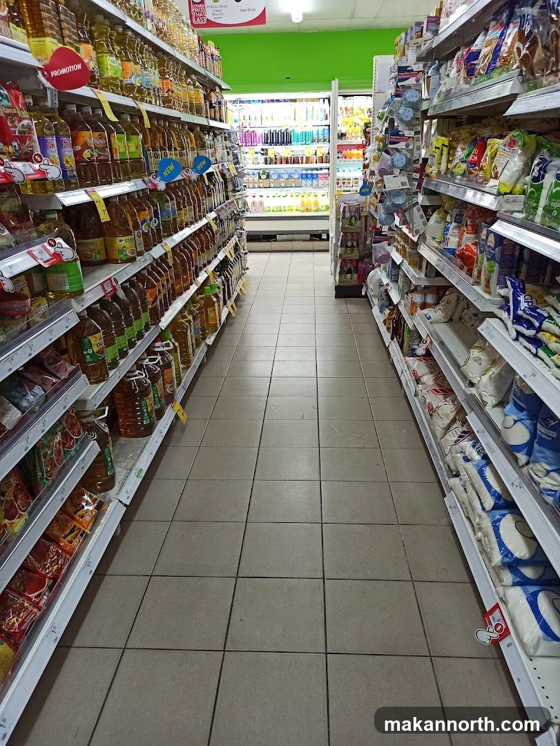 Supermarket Aisle