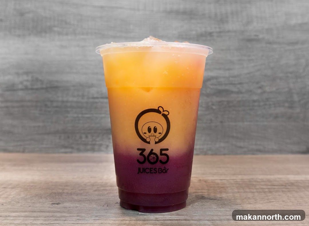 Layered Juice Drink
