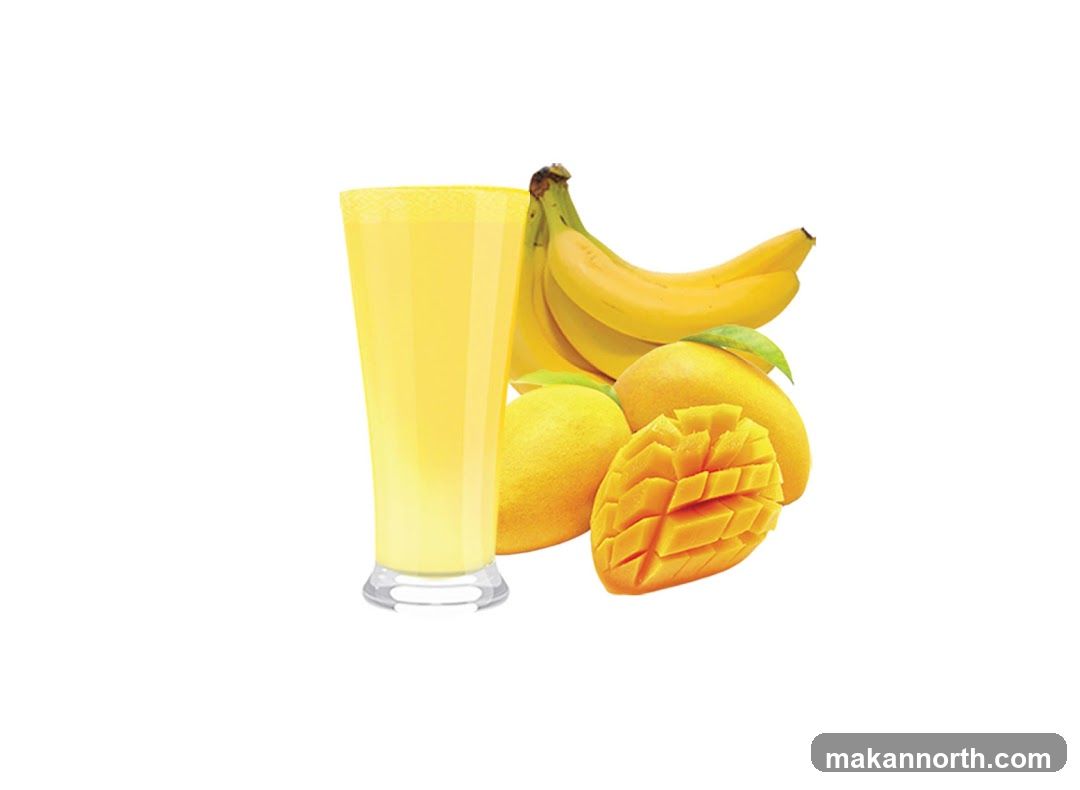 Banana Mango Smoothie