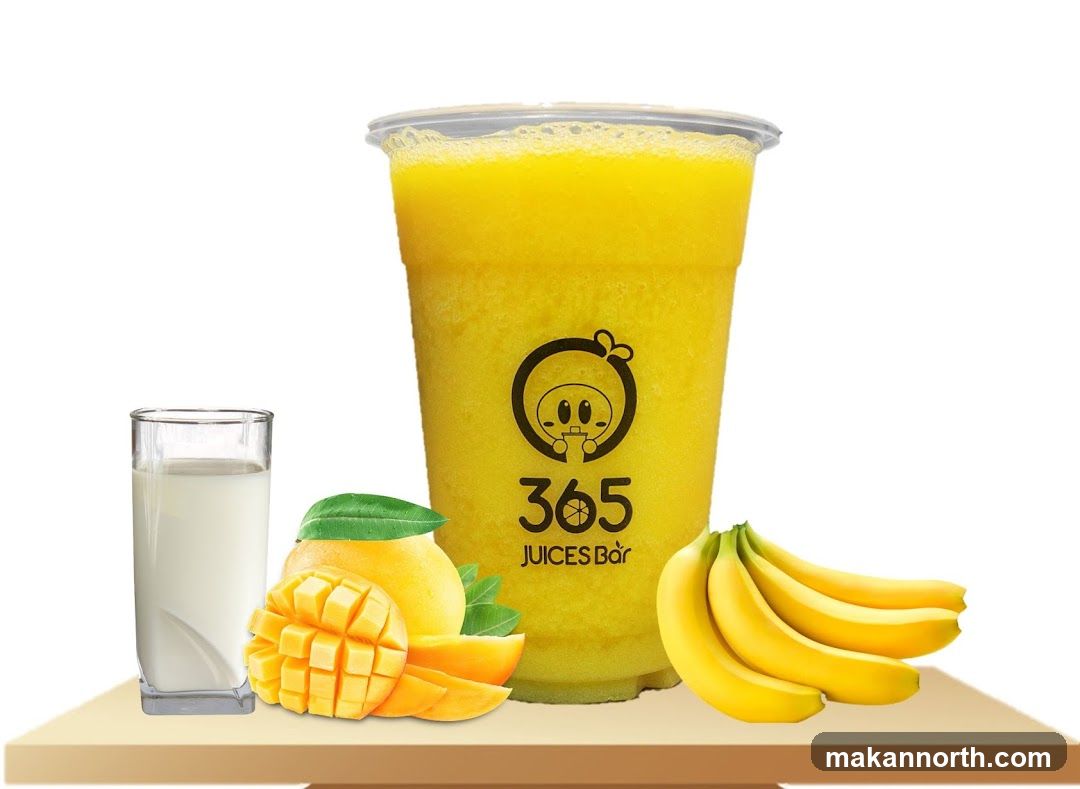 Mango Banana Smoothie