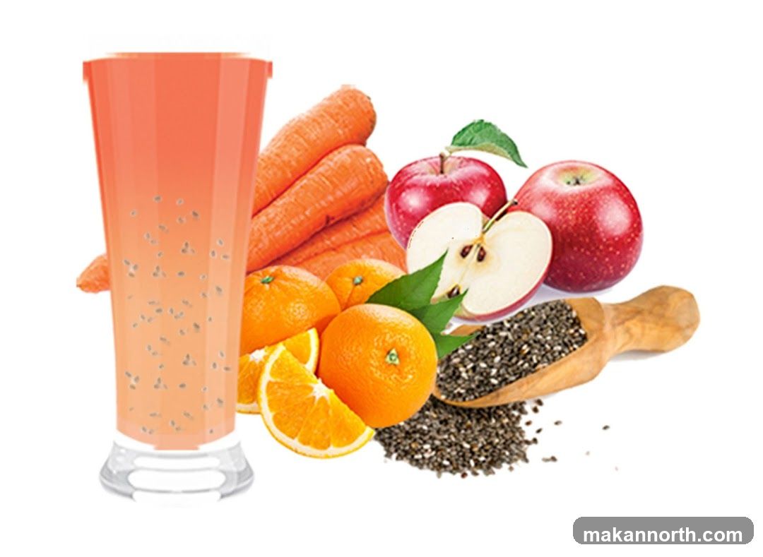 Fruit Smoothie Ingredients