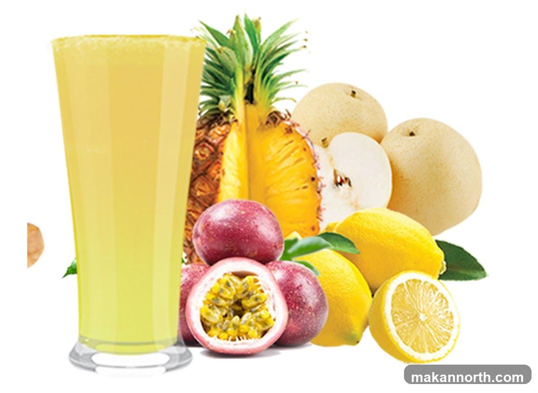 Fruit Juice with Ingredients