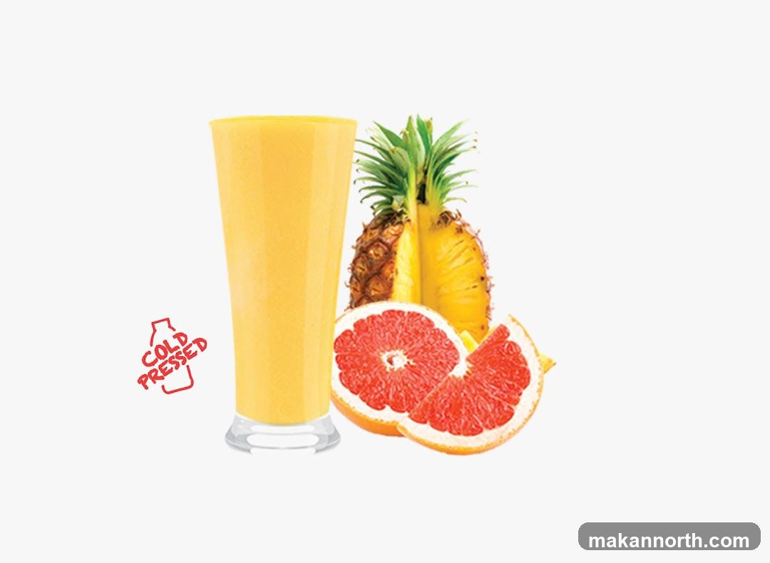 Pineapple Grapefruit Juice