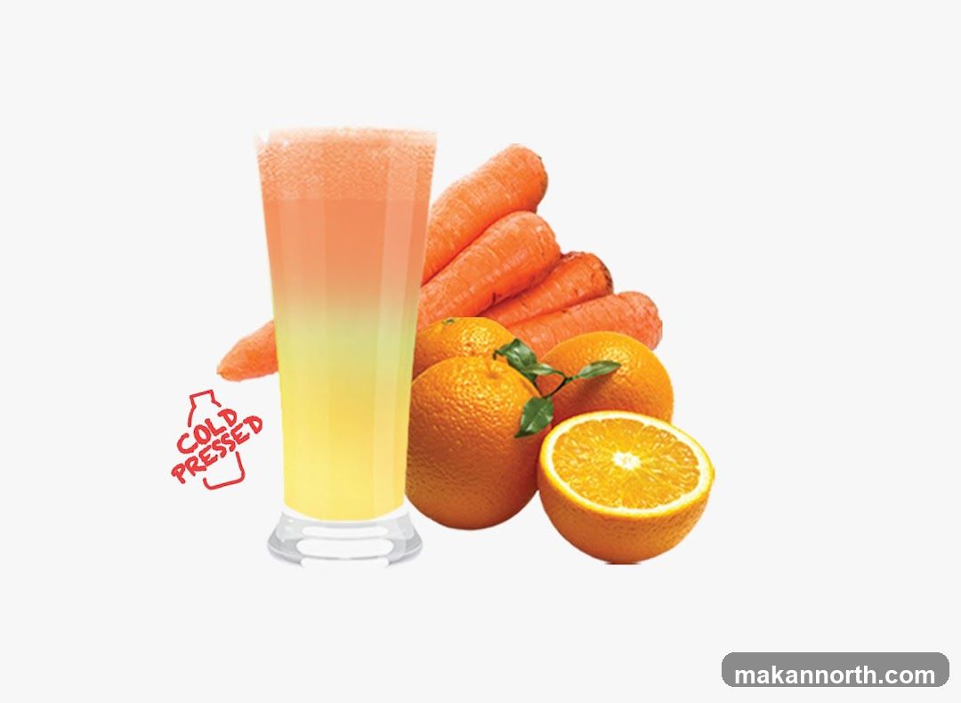 Orange and Carrot Juice