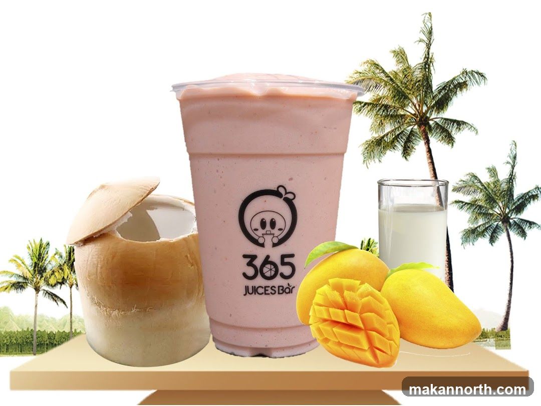 365 Juices Bar Smoothie