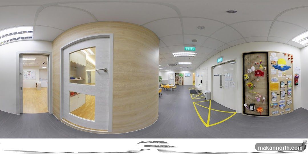 Classroom Hallway