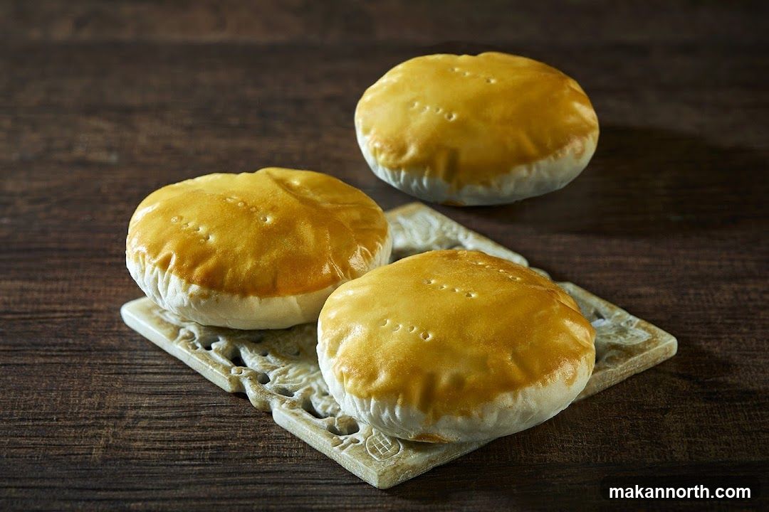 Golden Pastries