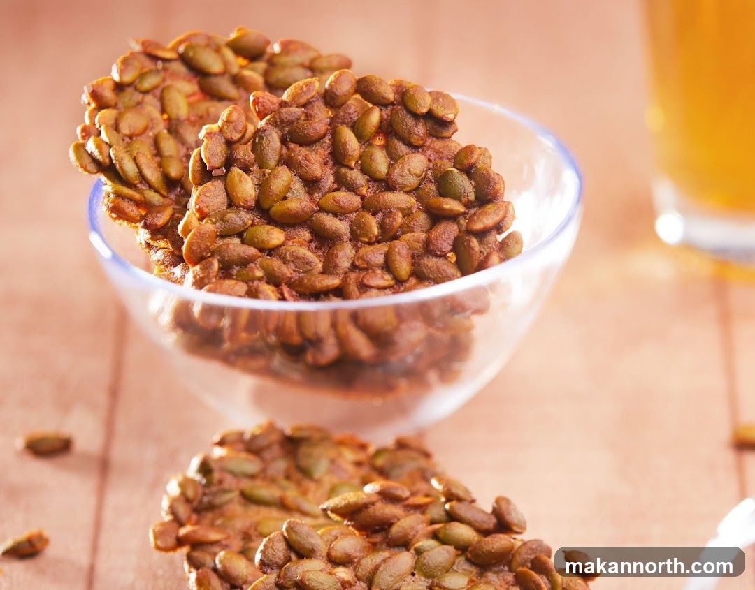 Pumpkin Seed Cookies