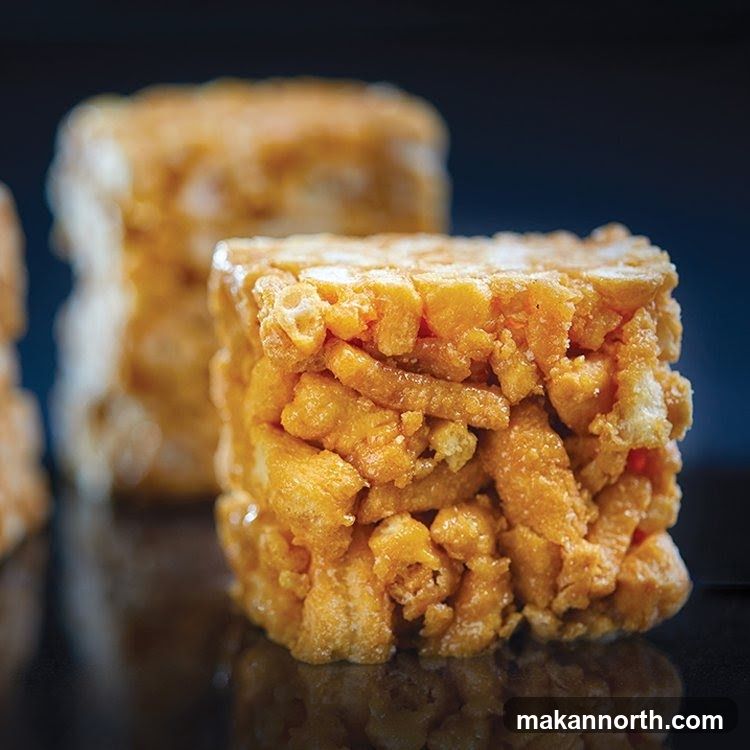 Sweet Fried Pastry Blocks