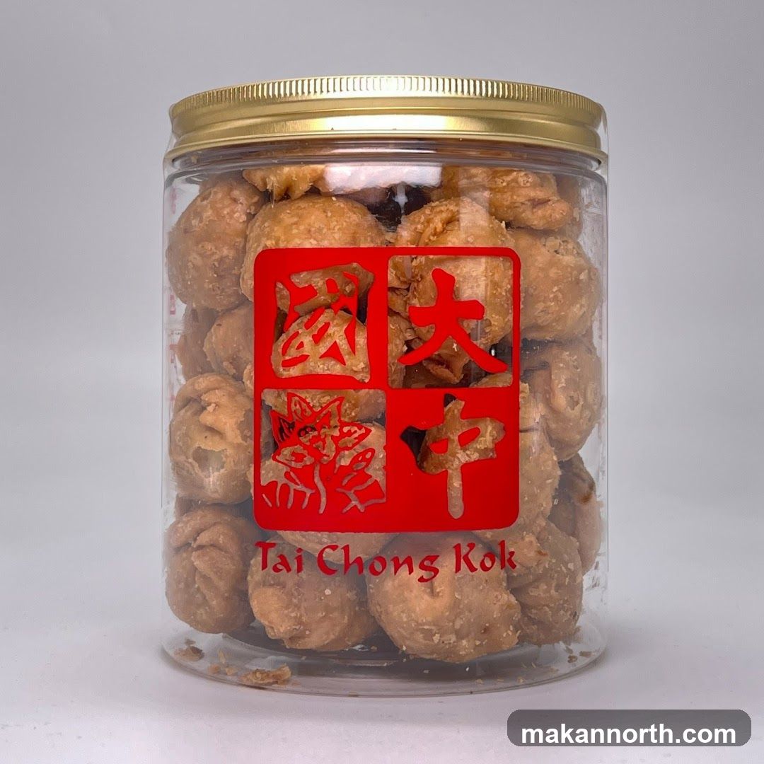 Container of Cookies