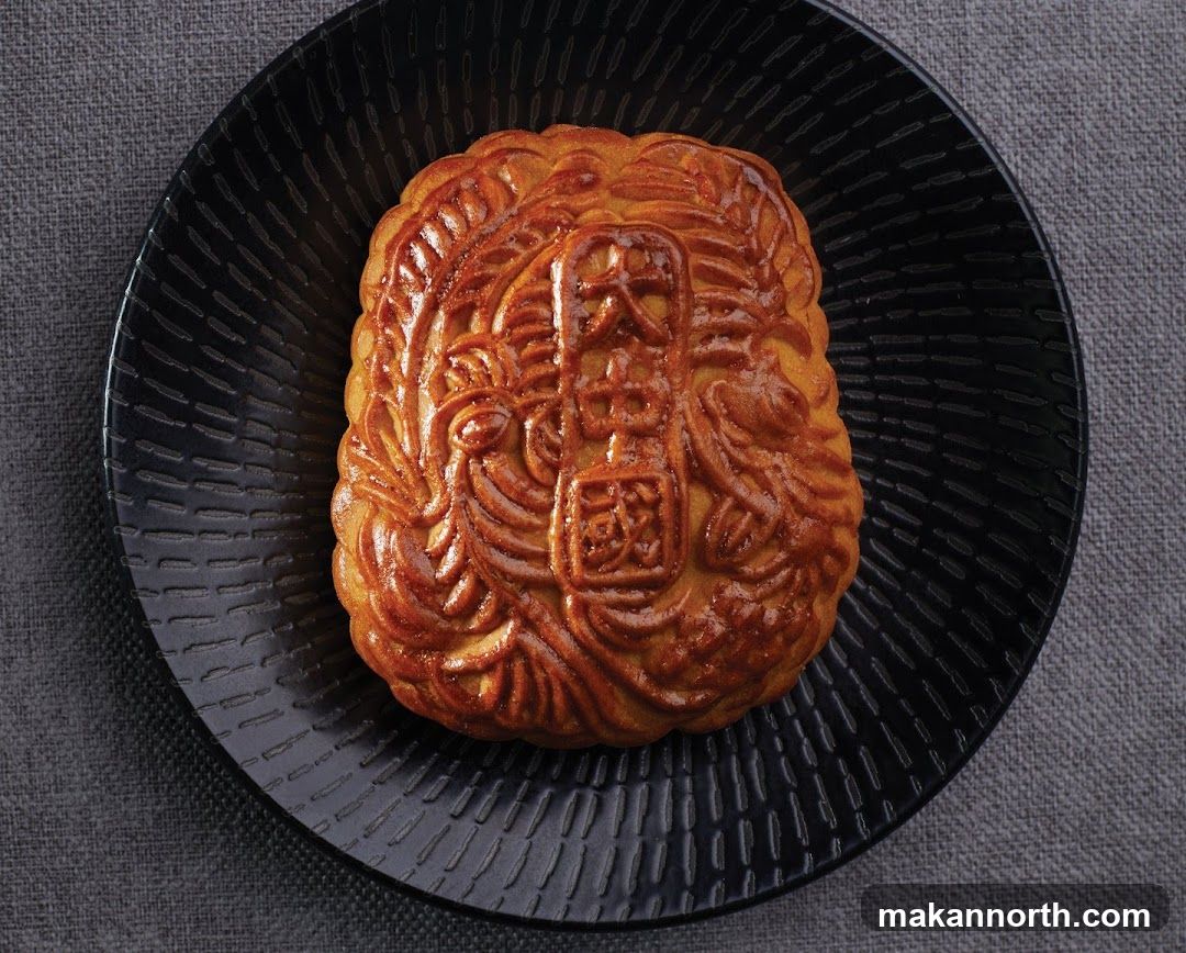 Mooncake on a Plate