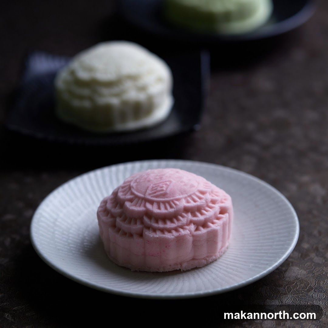 Pink Mooncake