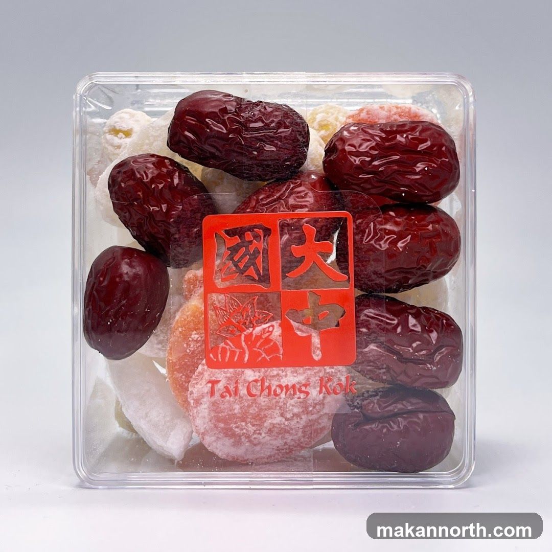 Assorted Dried Fruits and Candies
