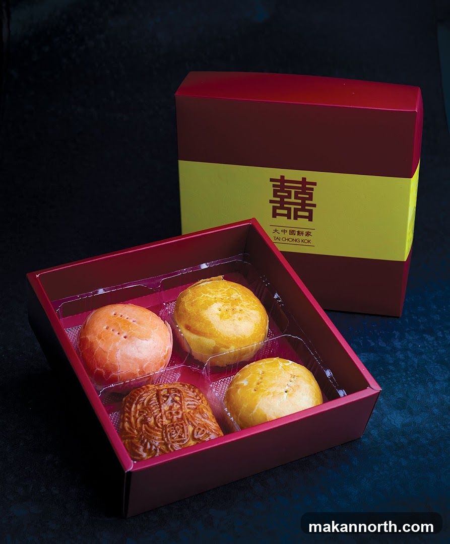 Mooncakes in a Gift Box
