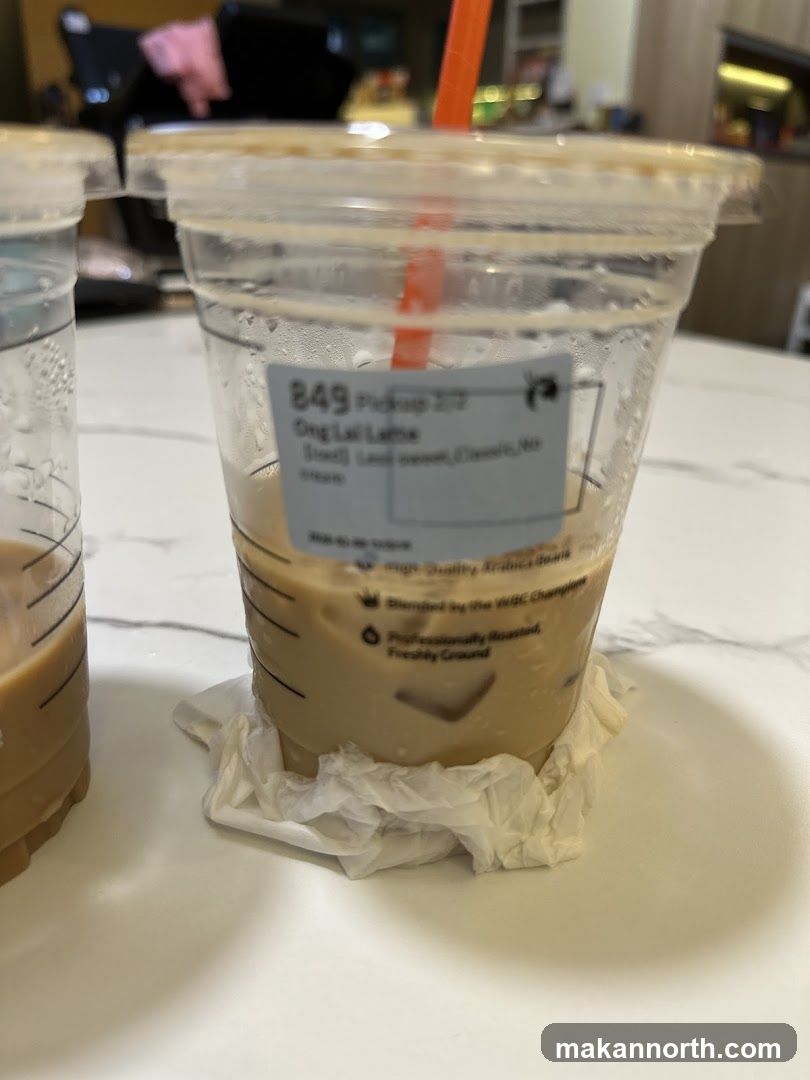 Iced Latte