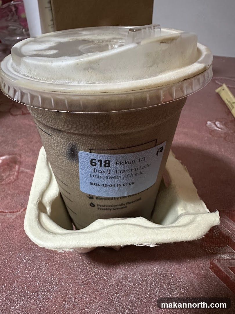 Iced Tiramisu Latte