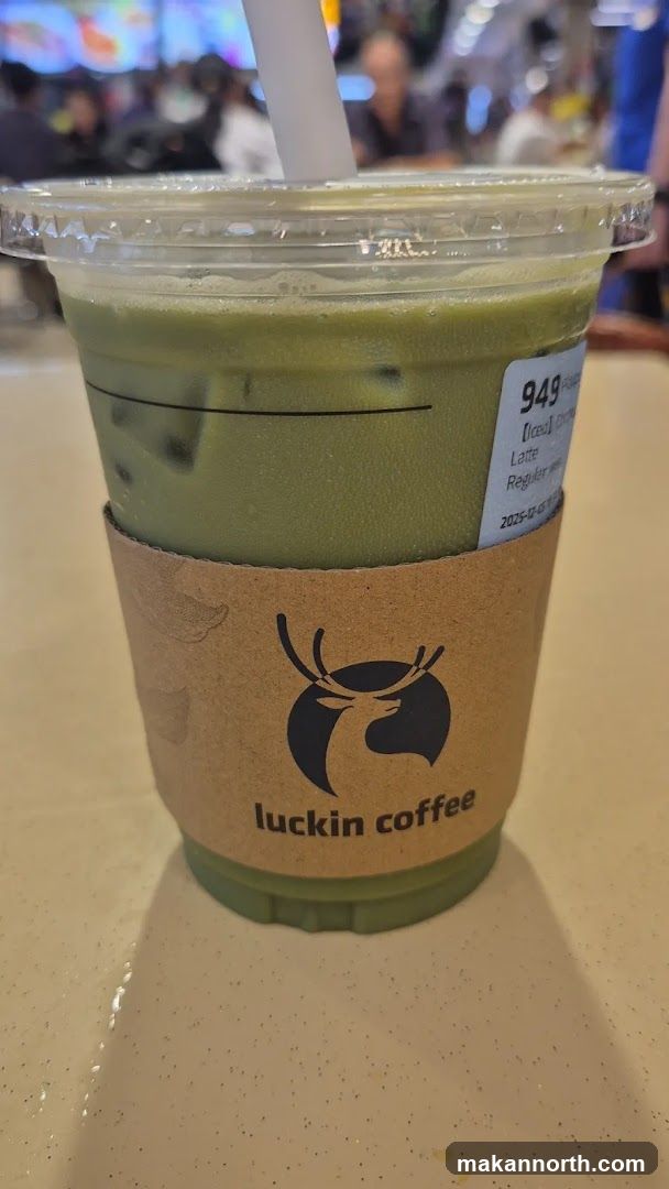 Iced Matcha Latte