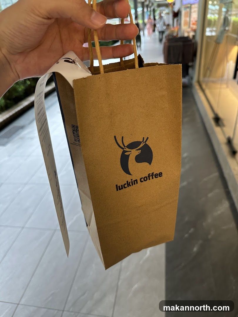 Luckin Coffee Bag