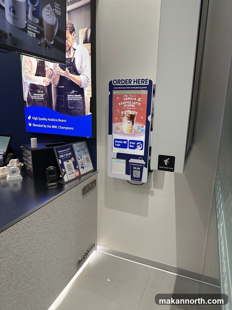 Coffee Shop Order Station