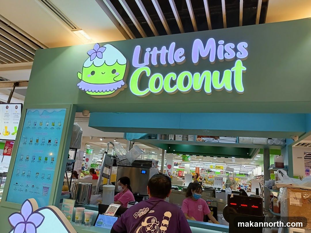 Little Miss Coconut Storefront
