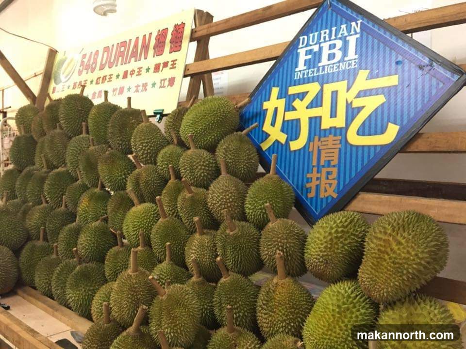 548 Durian Stall - Ah Kiat