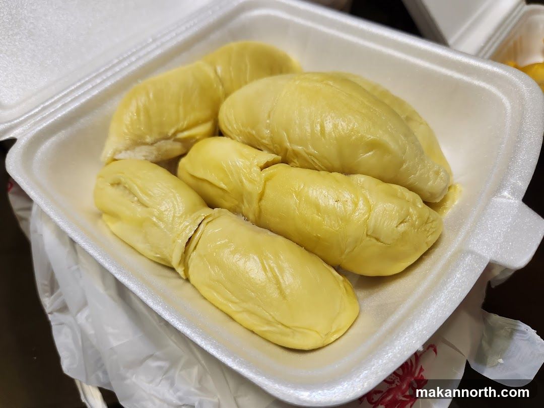 548 Durian Stall - Ah Kiat