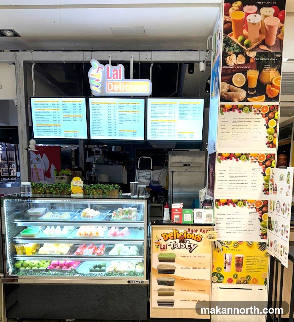 Lai Delicious Juice and Dessert Stall