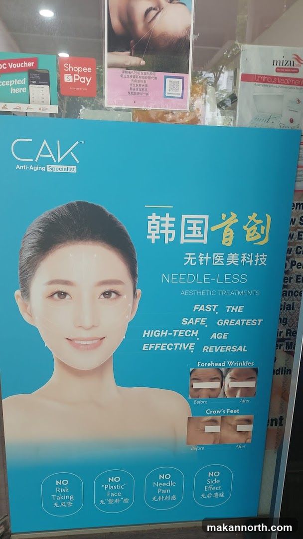 CAK Anti-Aging Specialist Advertisement