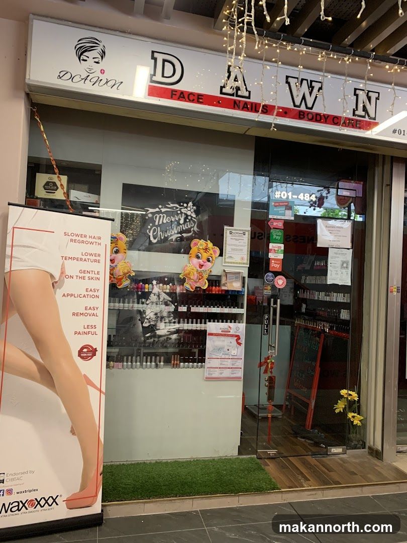 Dawn Beauty @ 883 Woodlands North Plaza