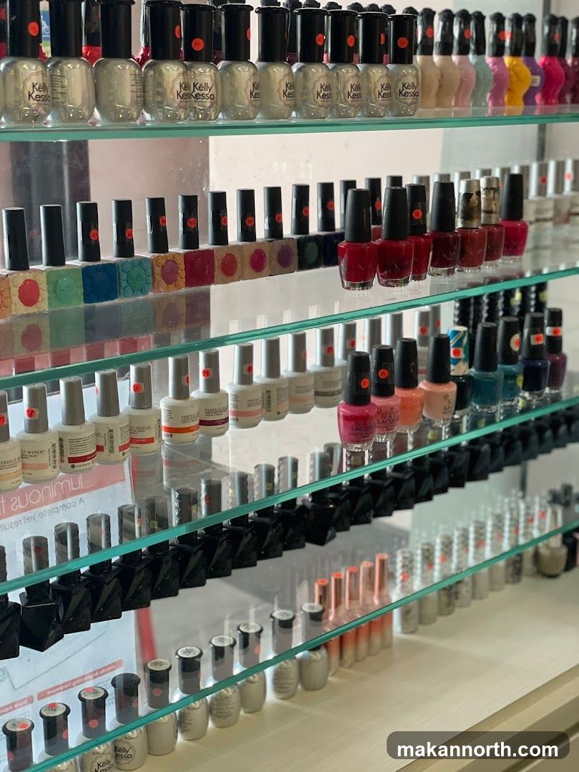 Nail Polish Display
