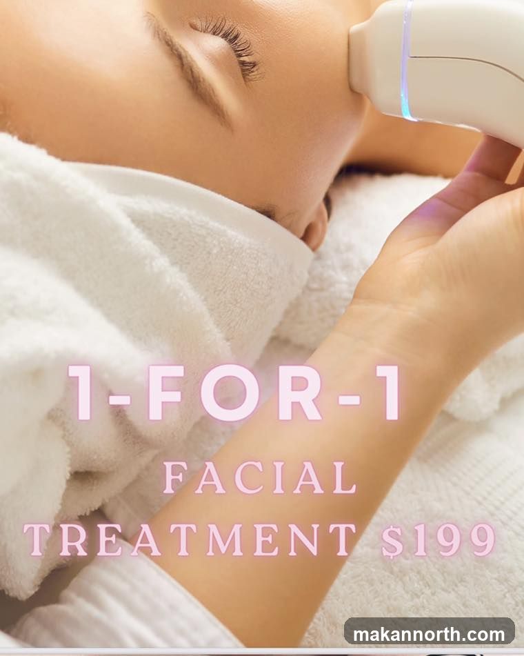 Facial Treatment Promotion