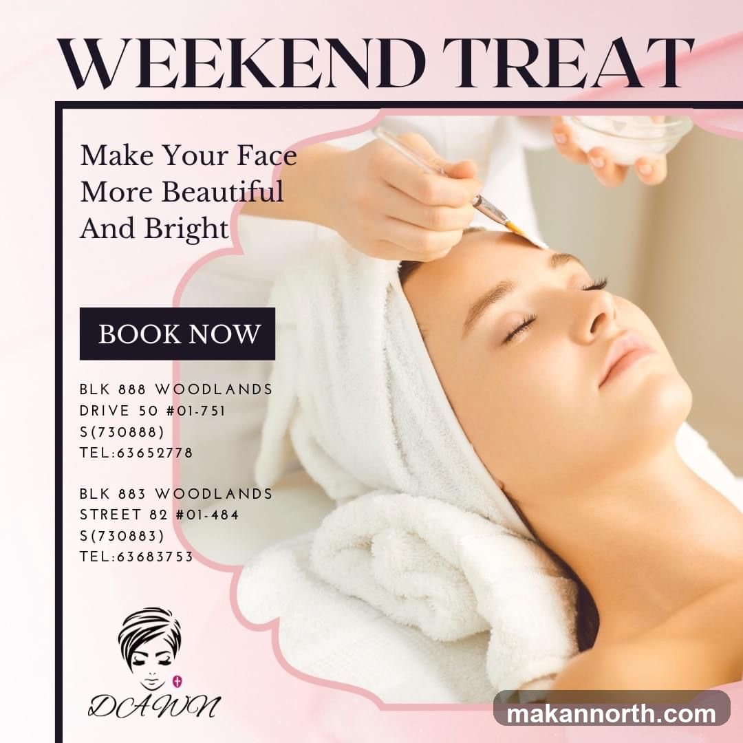 Weekend Treat Advertisement