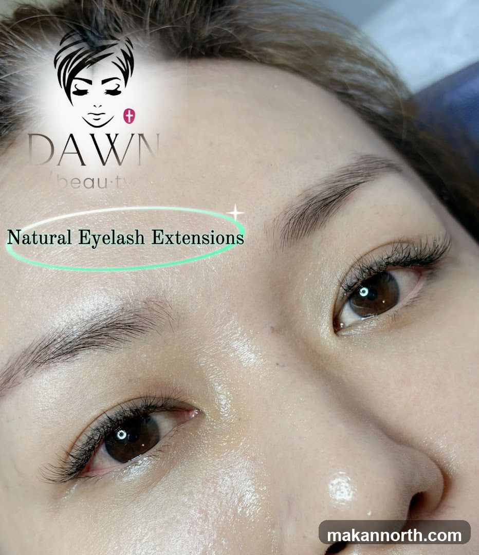 Natural Eyelash Extensions