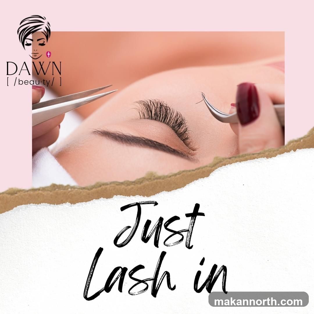 Eyelash Extension Service