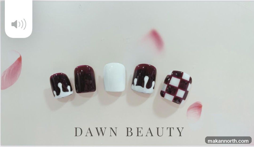 Nail Art Display