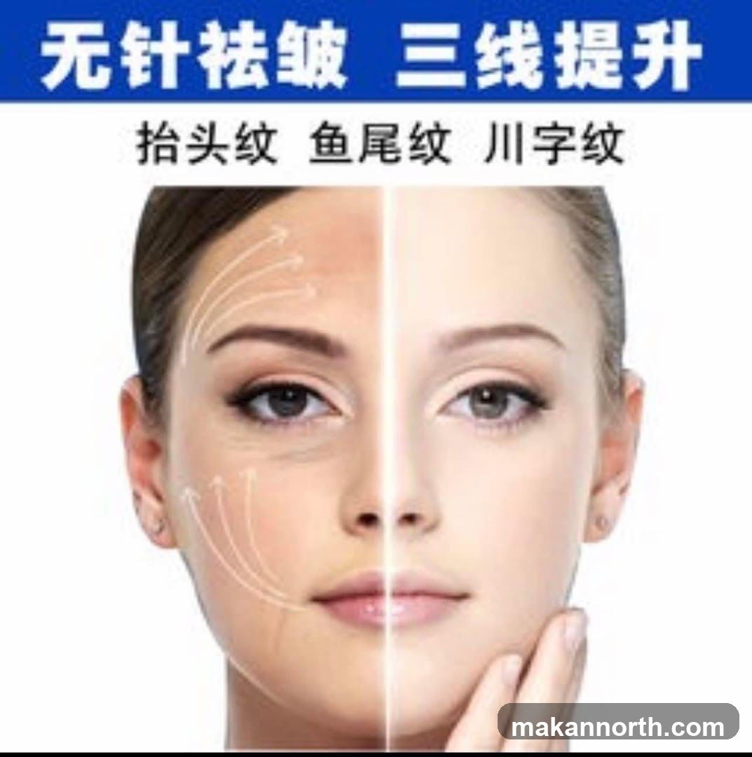 Facial Treatment Advertisement