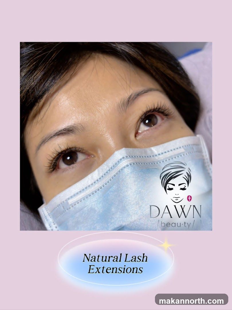 Natural Lash Extensions