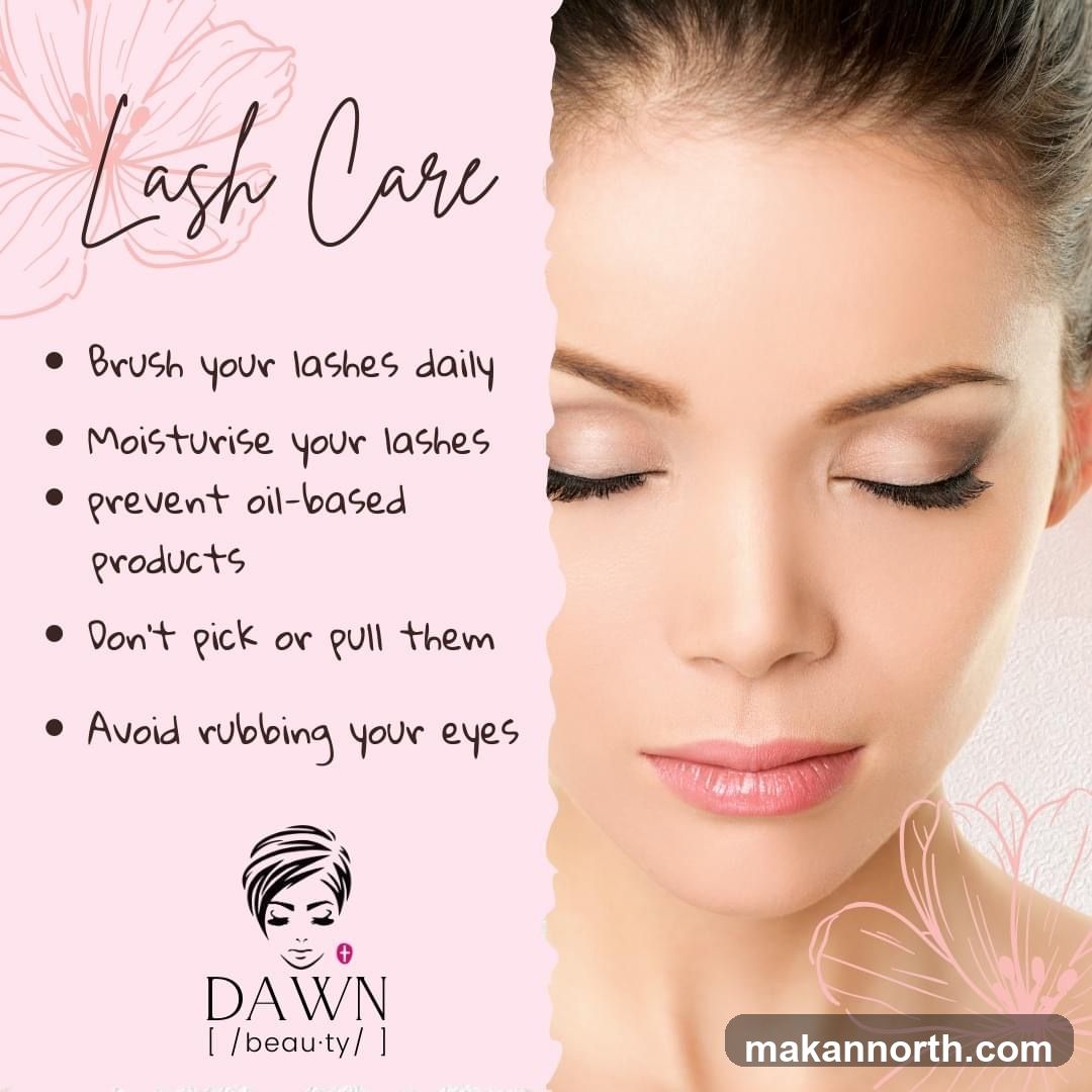 Lash Care Tips