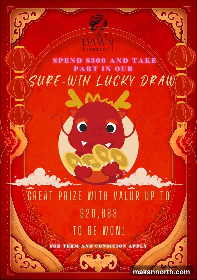 Lucky Draw Promotion
