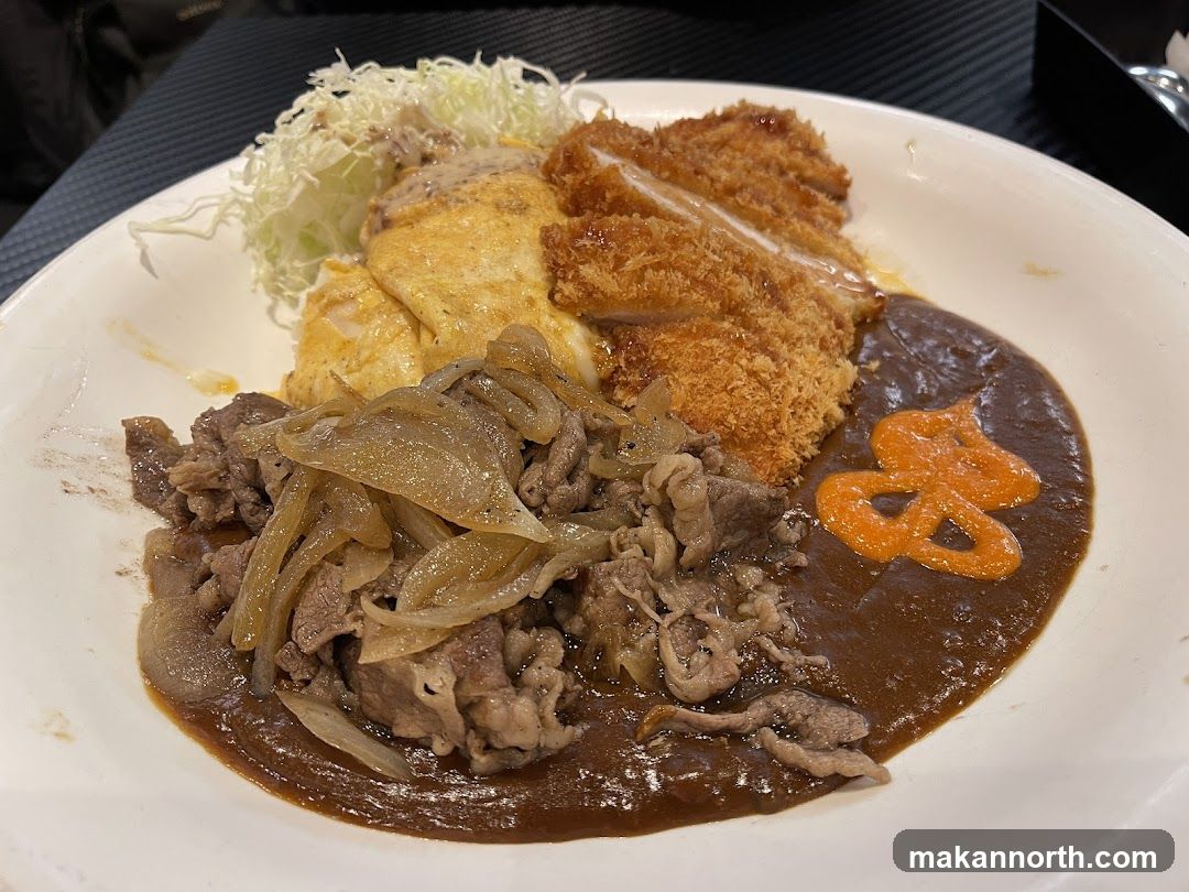 Curry with Toppings