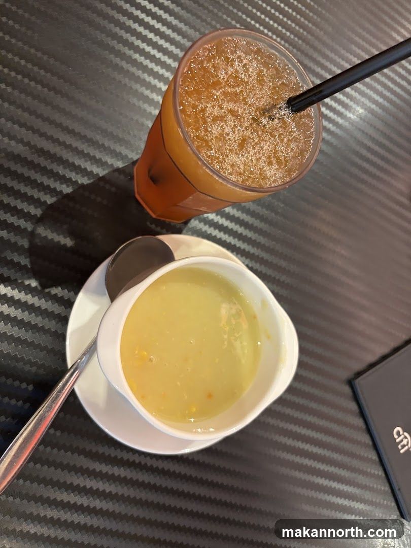 Soup and Drink