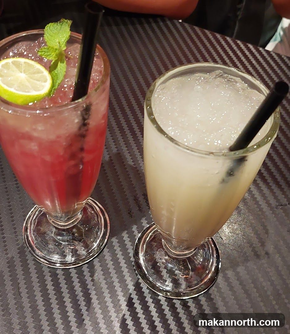 Two Refreshing Drinks