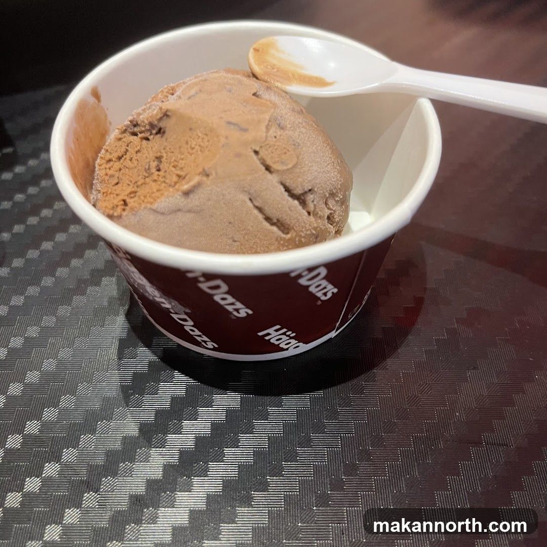 Chocolate Ice Cream Cup