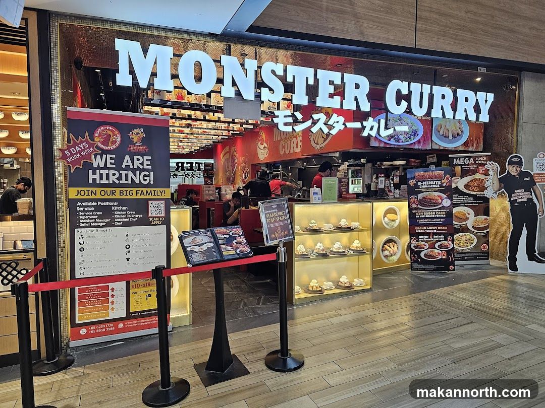 Monster Curry (Northpoint City)