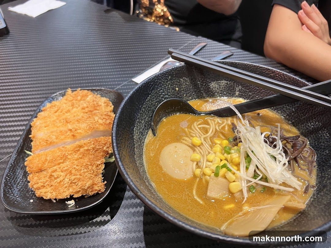 Ramen and Tonkatsu
