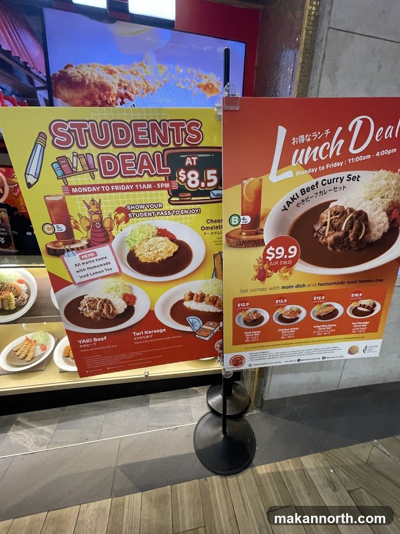 Student and Lunch Deals