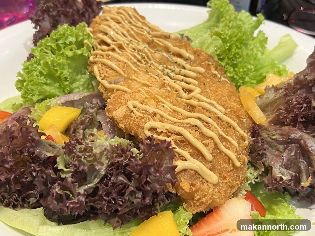 Crispy Fish Salad